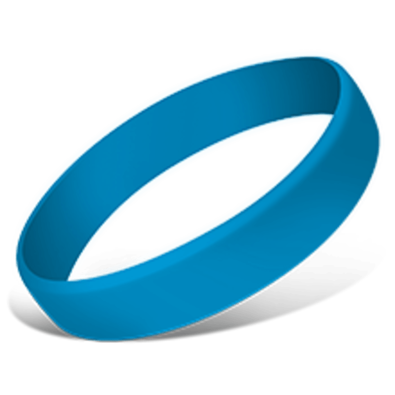 1 Inch Full Color Printed Wristbands 210