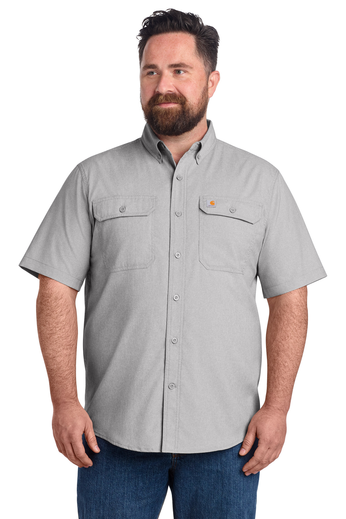 Carhartt Force Solid Short Sleeve Shirt CT105292 30