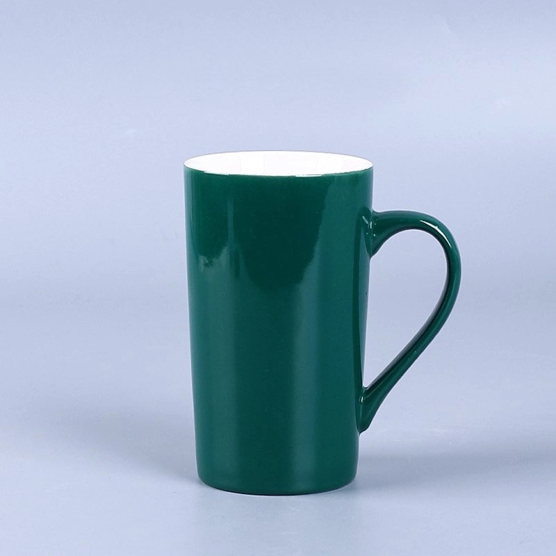 13.5 OZ Coffee Mugs Custom Logo Ceramic Cup 4