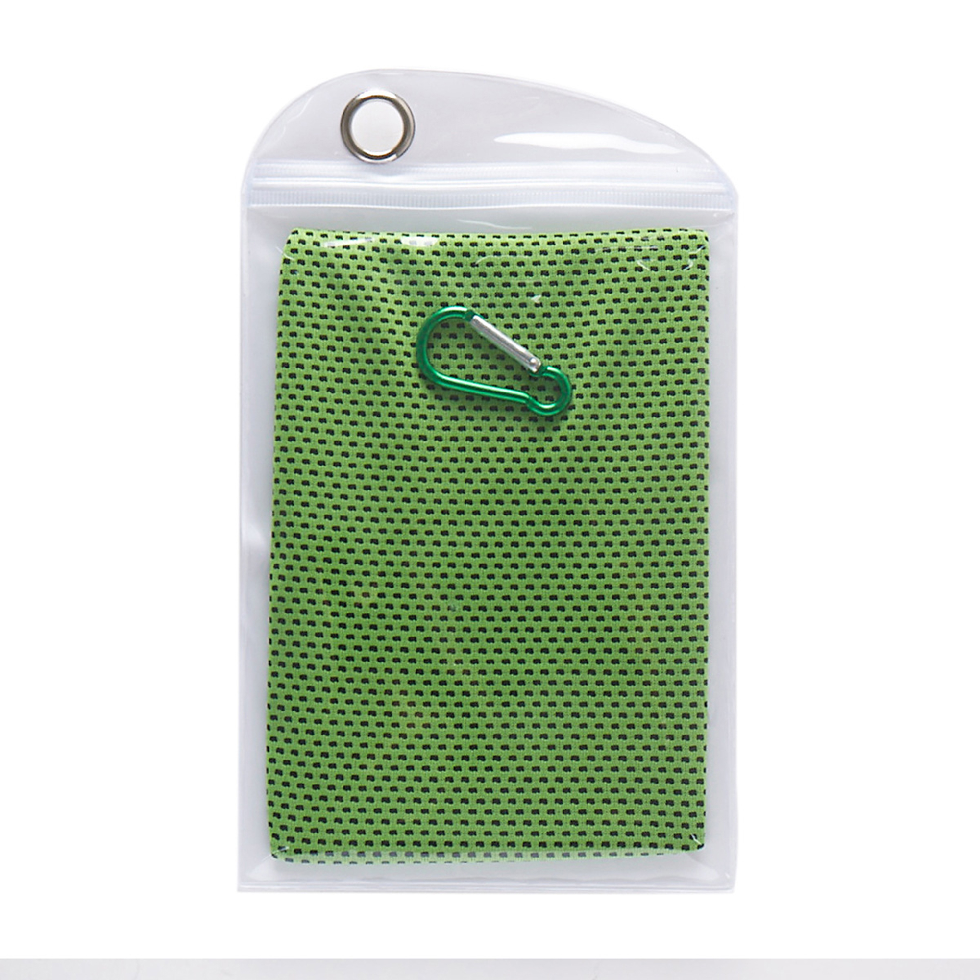 Cooling Mesh Towel With Carabiner Clip 35.4" x 12" 6
