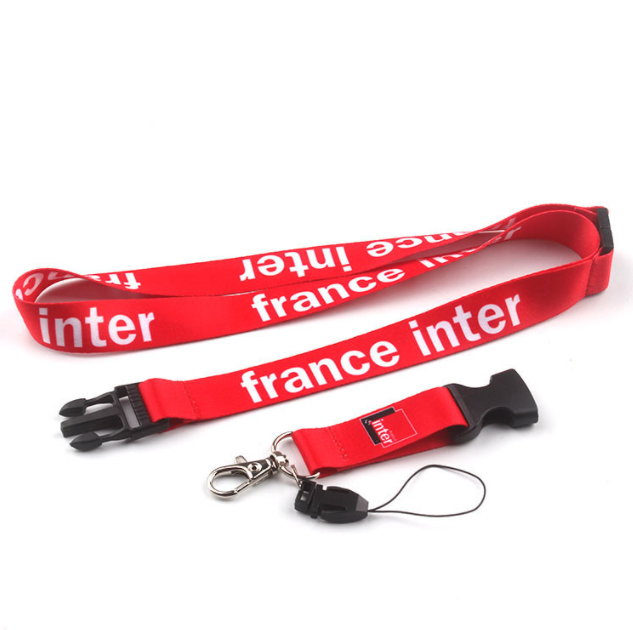 Safety Breakaway Lanyards, Sublimated Lanyard Quick Release 2