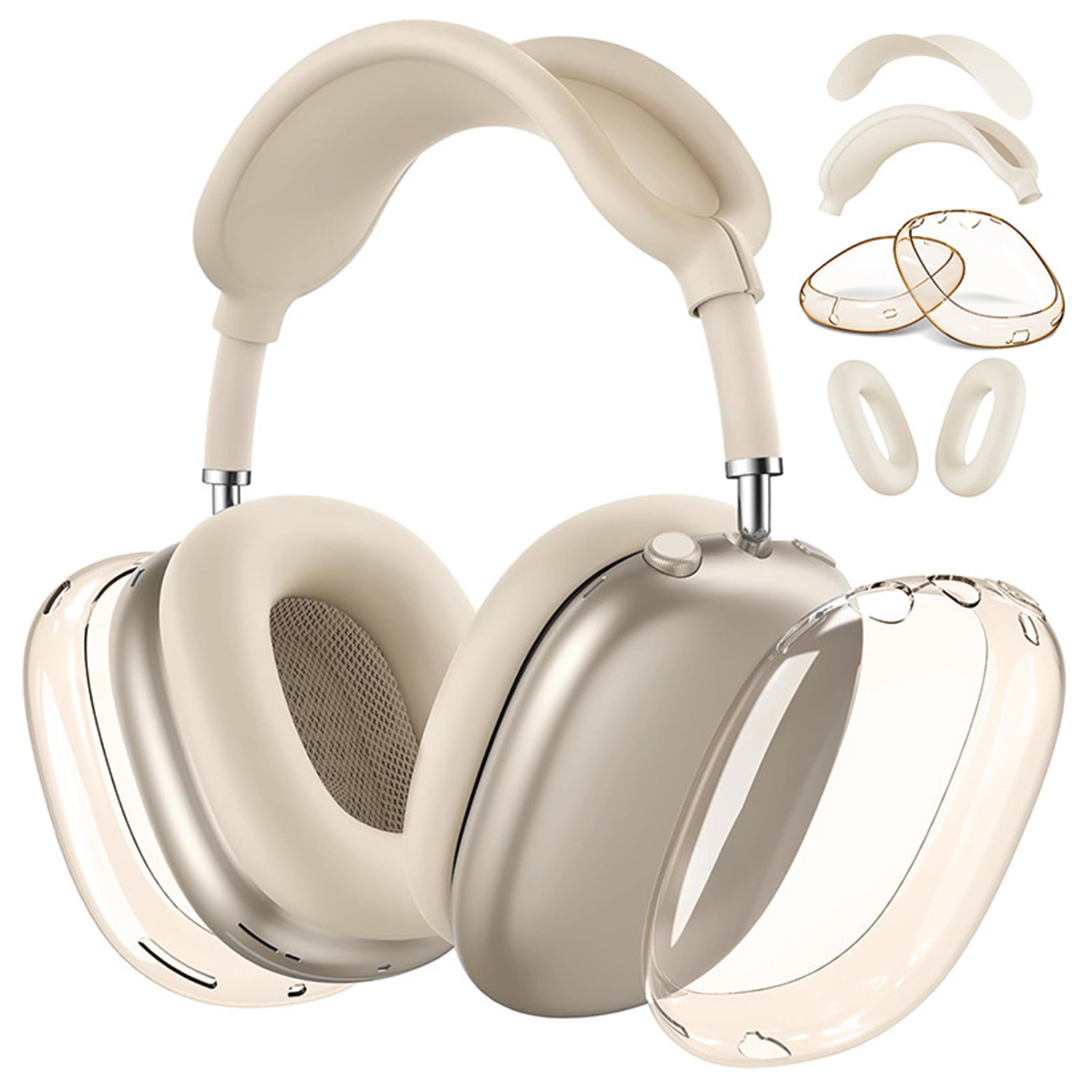 Silicone TPU Headphone Cover Set 10