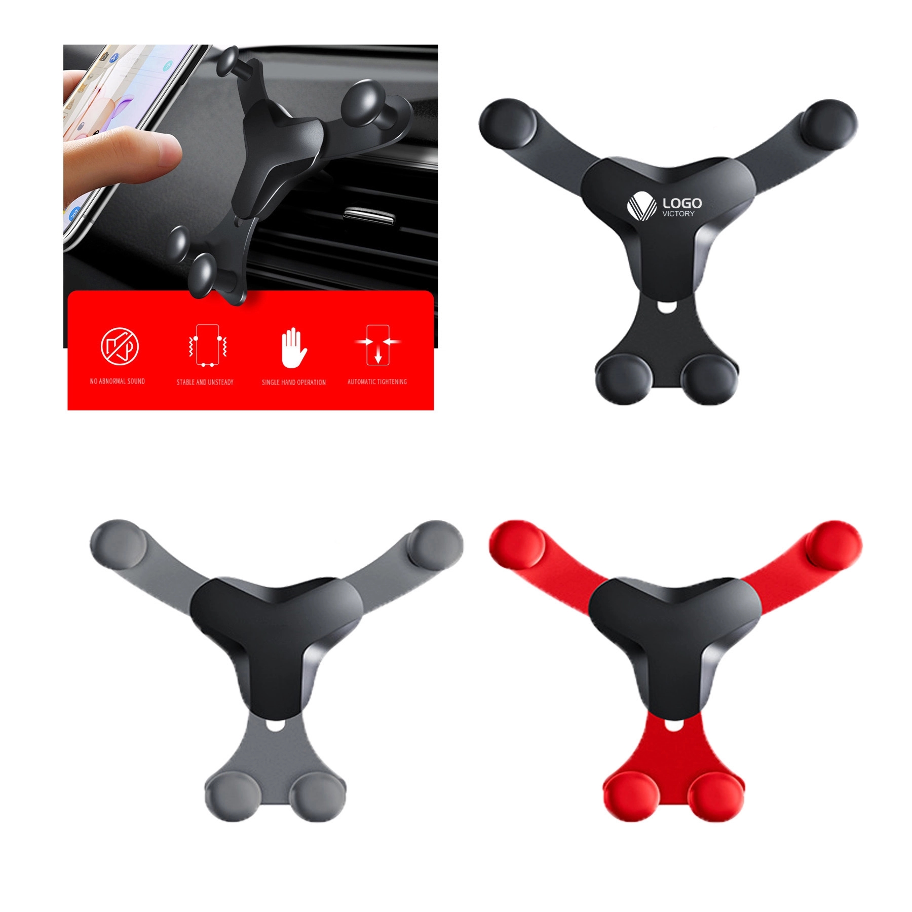 Gravity Auto Phone Mount 1