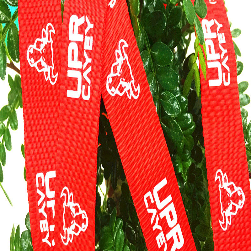 Polyester Neck Lanyard w/ Lobster Claw---35.4"x0.79" 3