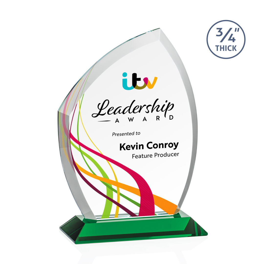Daltry VividPrint™ Award - Green 12