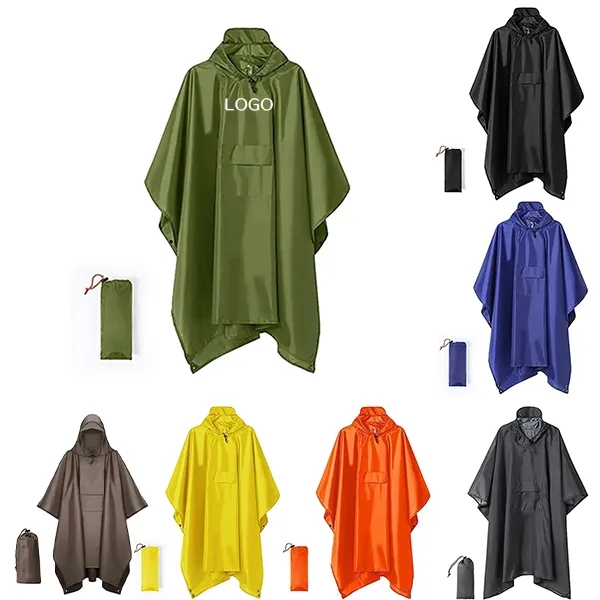 3-In-1 Multi-Functional Poncho Raincoat 2