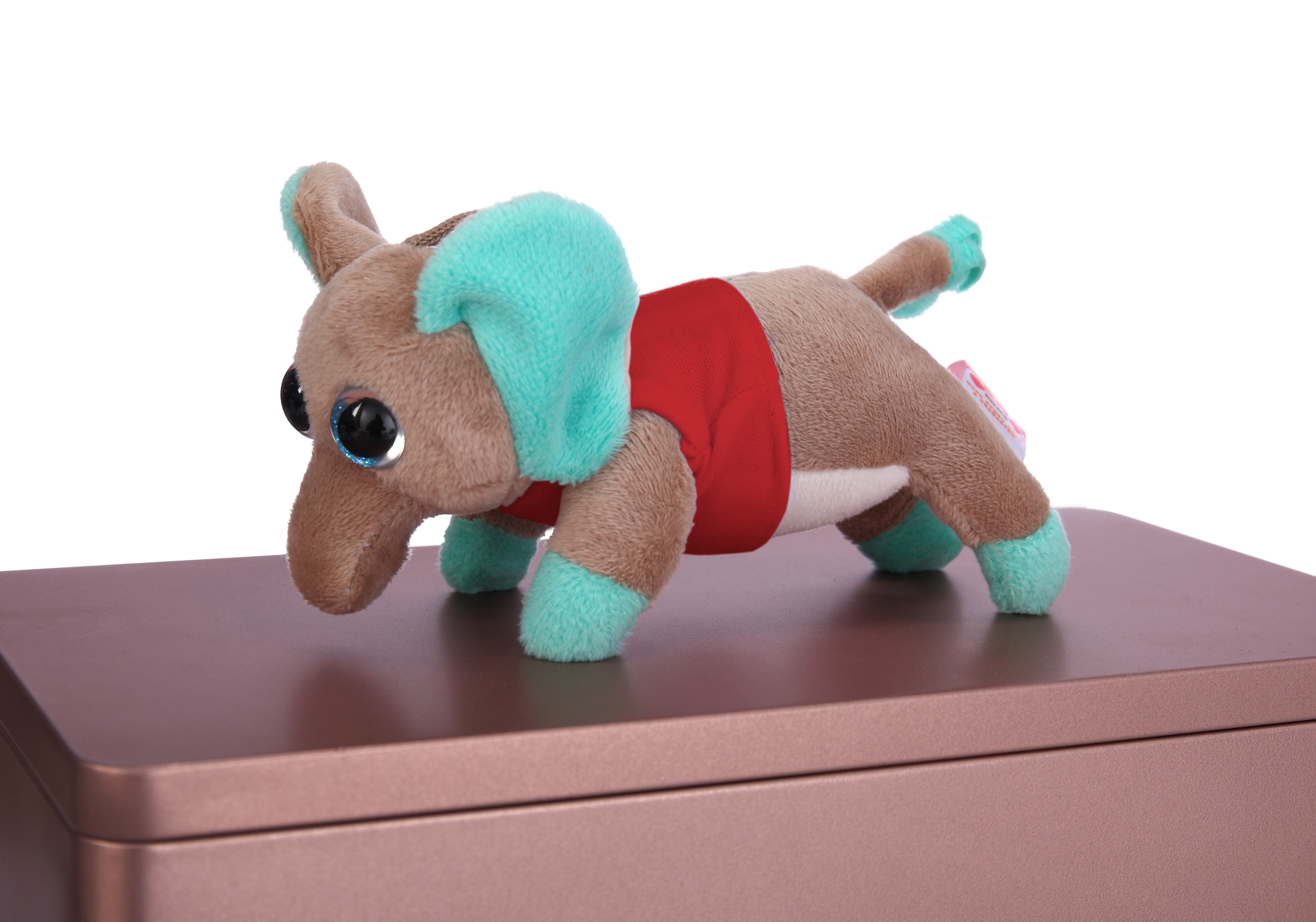 Soft Plush Elephant Magnet Tsum Tsum with Tee 2