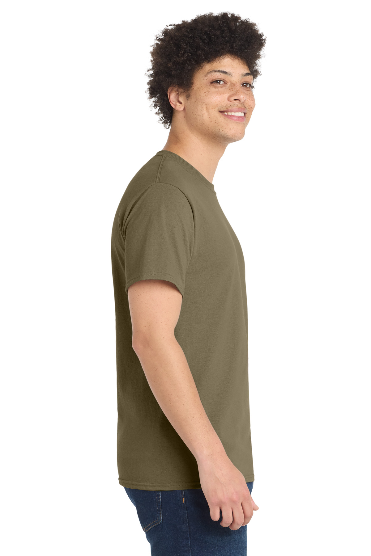 Port & Co Core Blend Tee. PC55 152