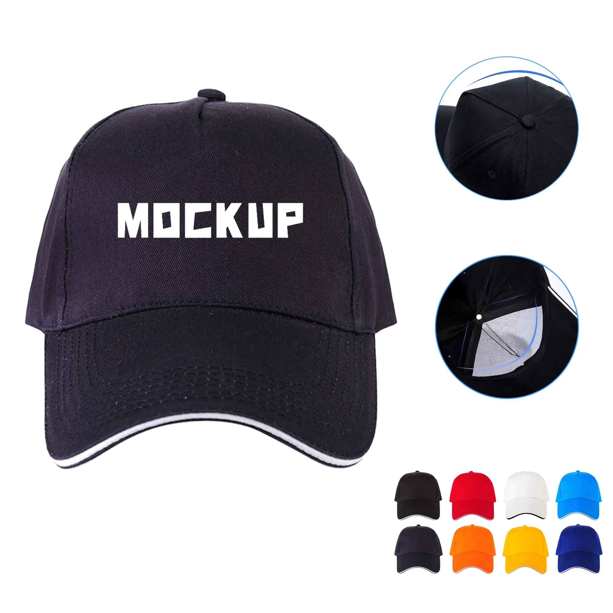 Baseball Cap Adjustable Size For All Seasons MOQ 100 PCS 2