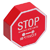 Stop Sign Stress Reliever 2