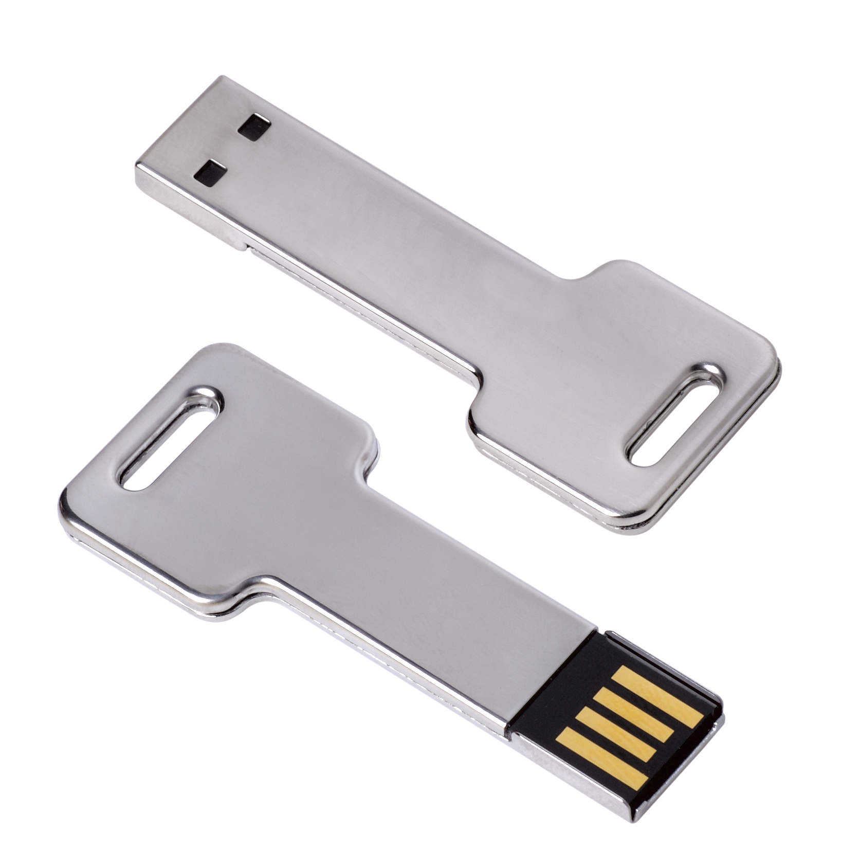 Universal Source® 16 GB Silver Key USB 2.0 Flash Drive