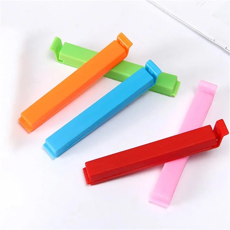 Lightweight Plastic Food Sealing Clips Set 5