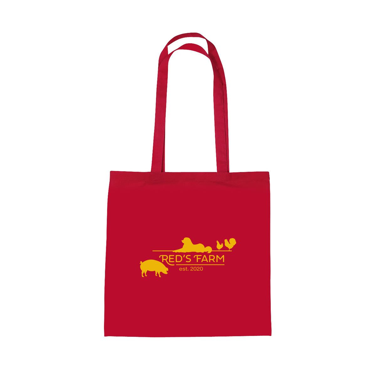 4 oz. Recycled Cotton Tote Bag 7