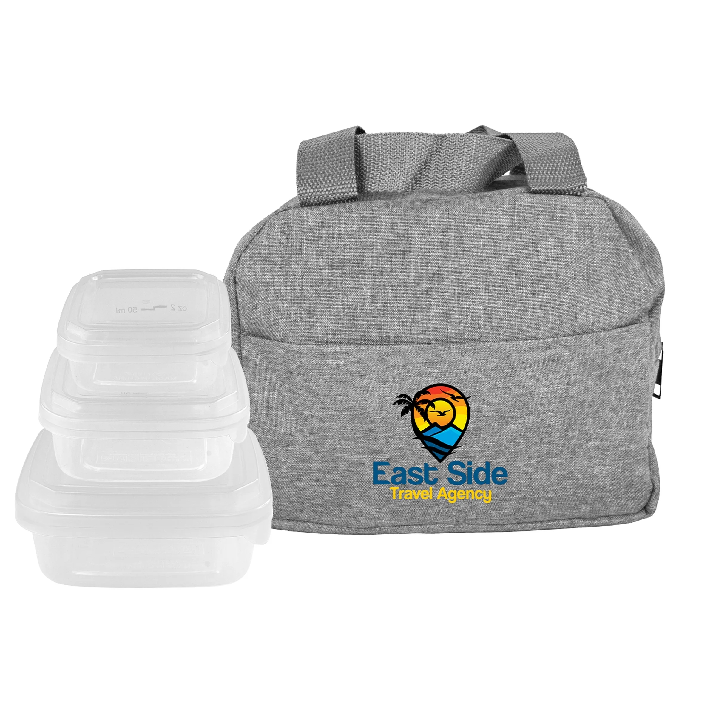 Portion Control Heathered Cooler 10