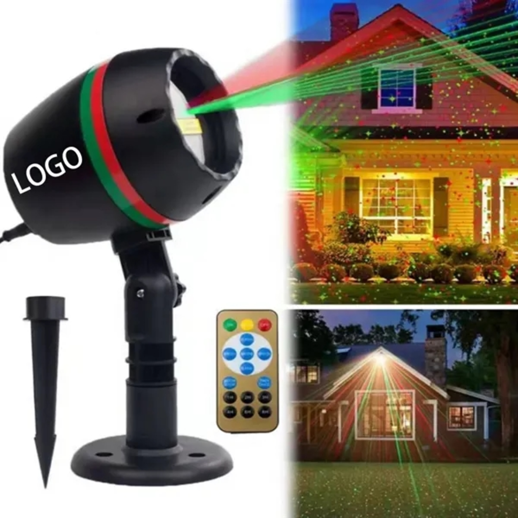 Starlight Shower Laser Light 1