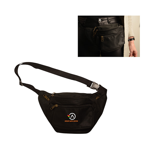 Waist Pack: 600D Polyester 1