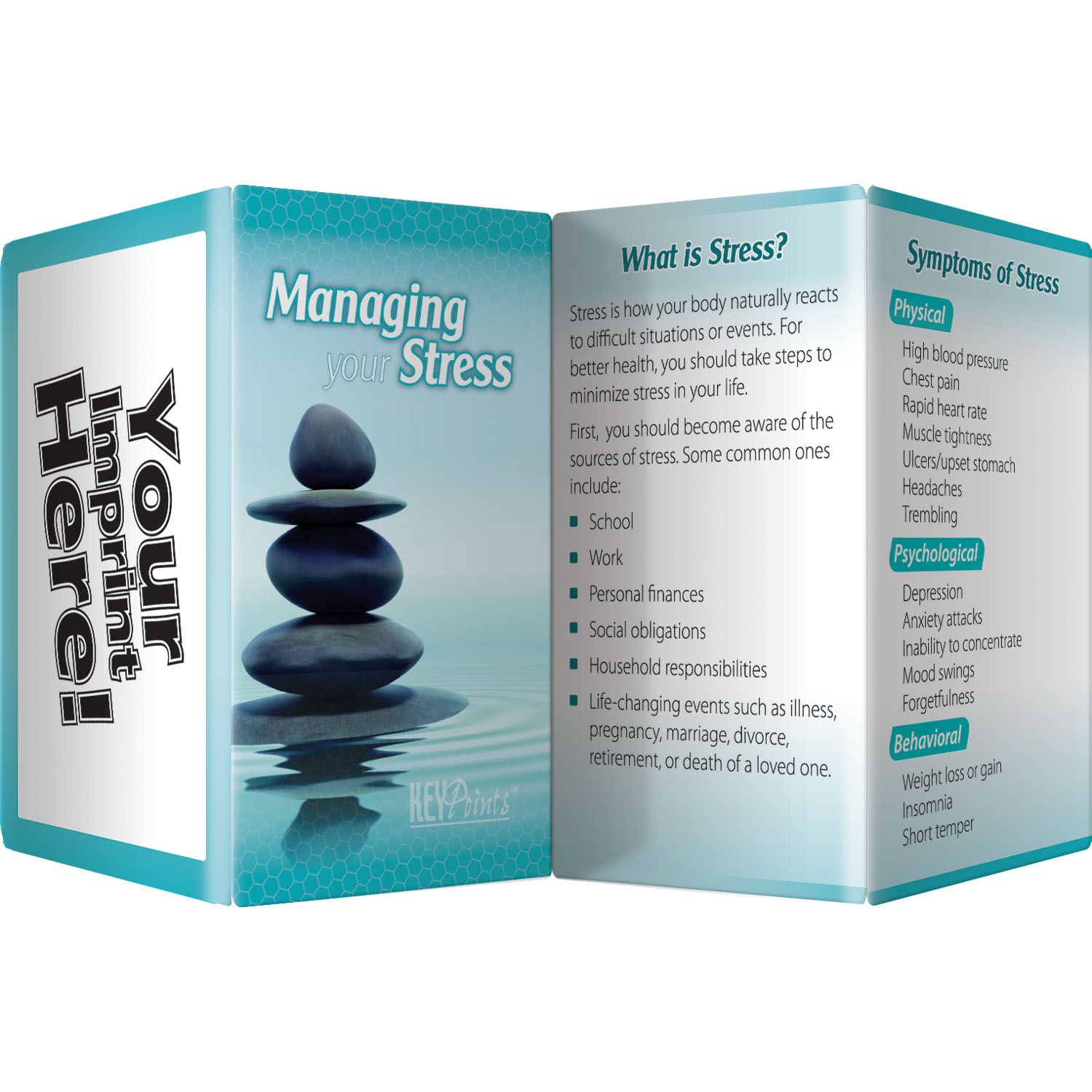 Key Points - Managing Your Stress: Helpful Hints 2