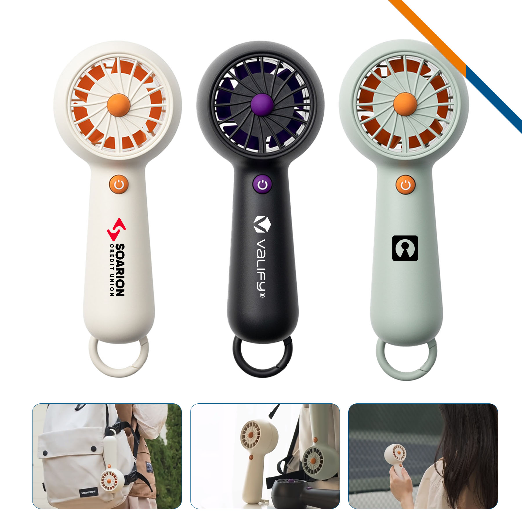 Steco Handheld Turbo Fan 2