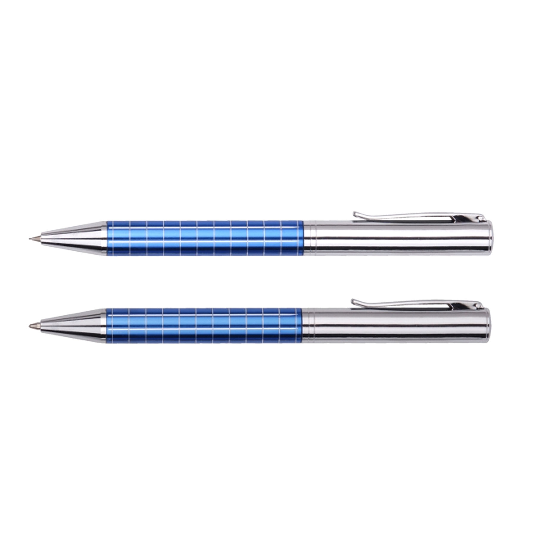 Heavy Metal Barrel Pen & Pencil Gift Set 9