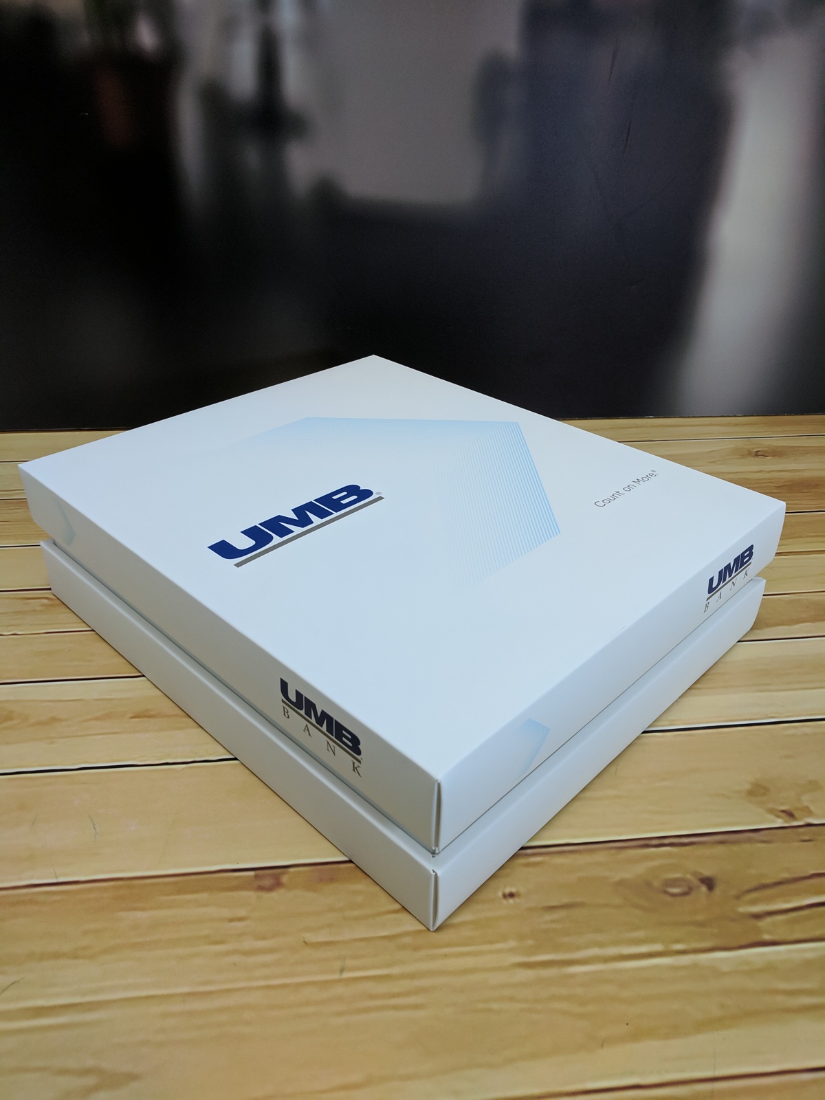 Custom Printed Full Color Hinged Soft Touch Luxury Gift Box - 9.5x6.5x2 8