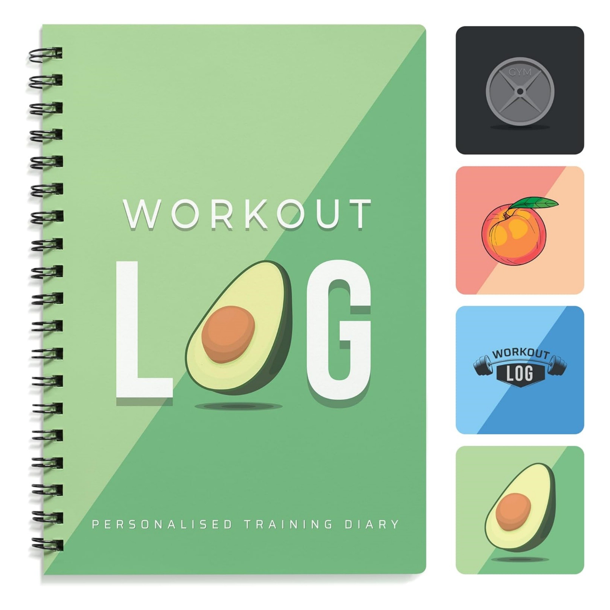 A5 52 Sheets Workout Planner For Daily Fitness Tracking 2
