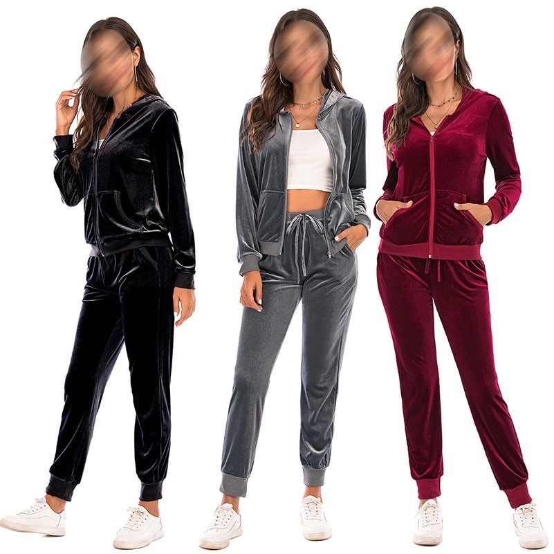 2 Piece Sweatshirt/Sweatpants Set 1