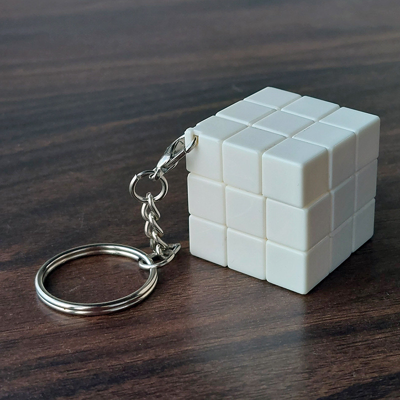 Puzzle Cube Keychain 1