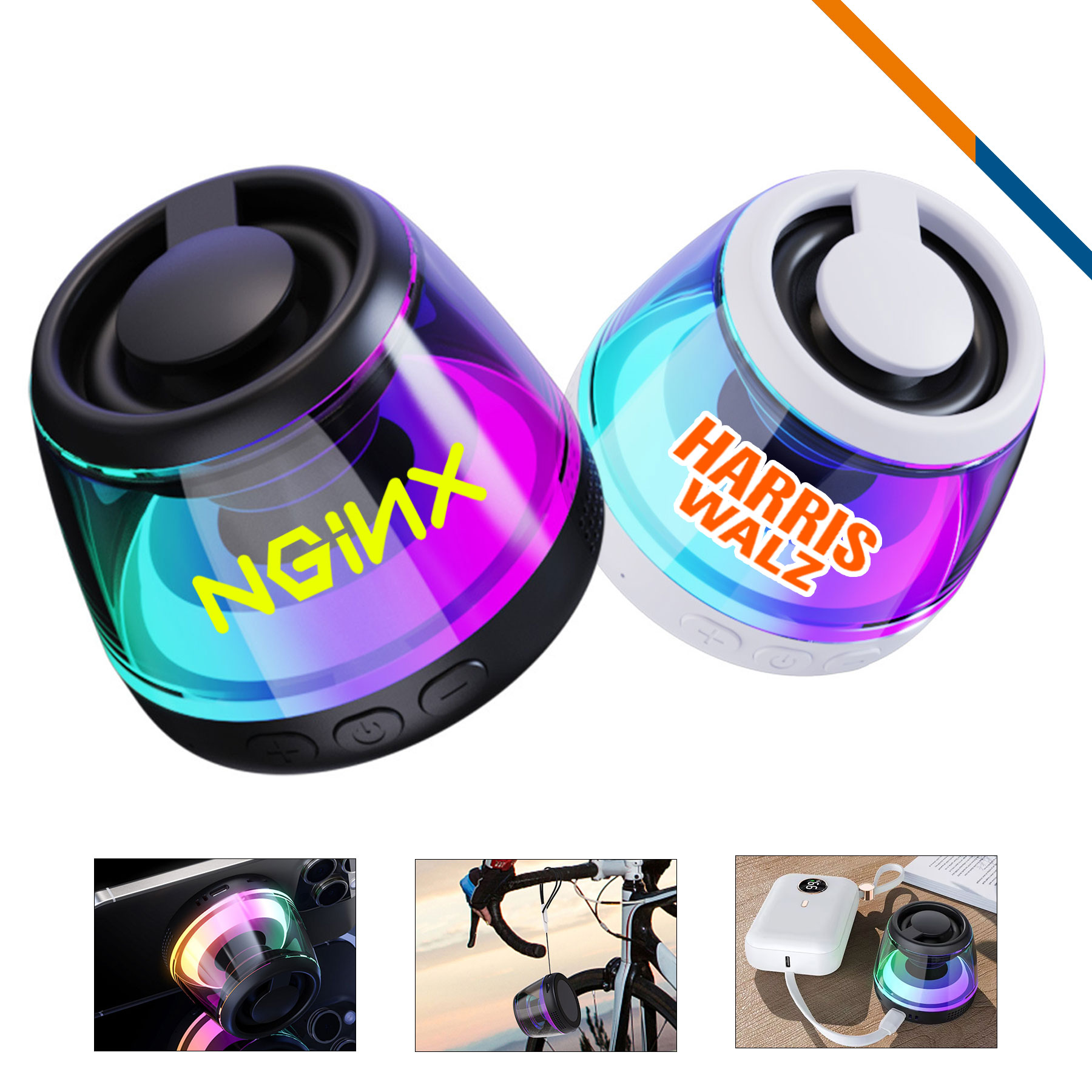 Elliott Magnetic Bluetooth Speaker 4
