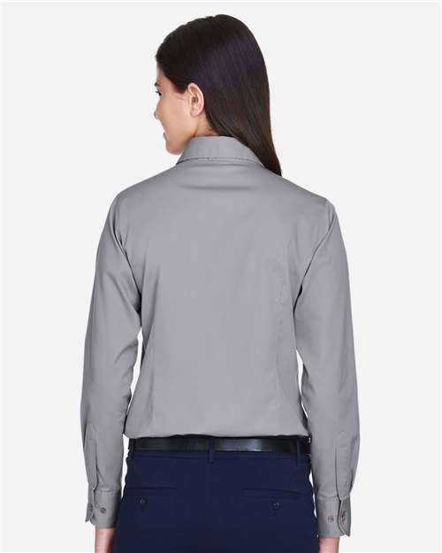 Women's Easy Blend™ Twill Dress Shirt with Stain-Release - M500W 3