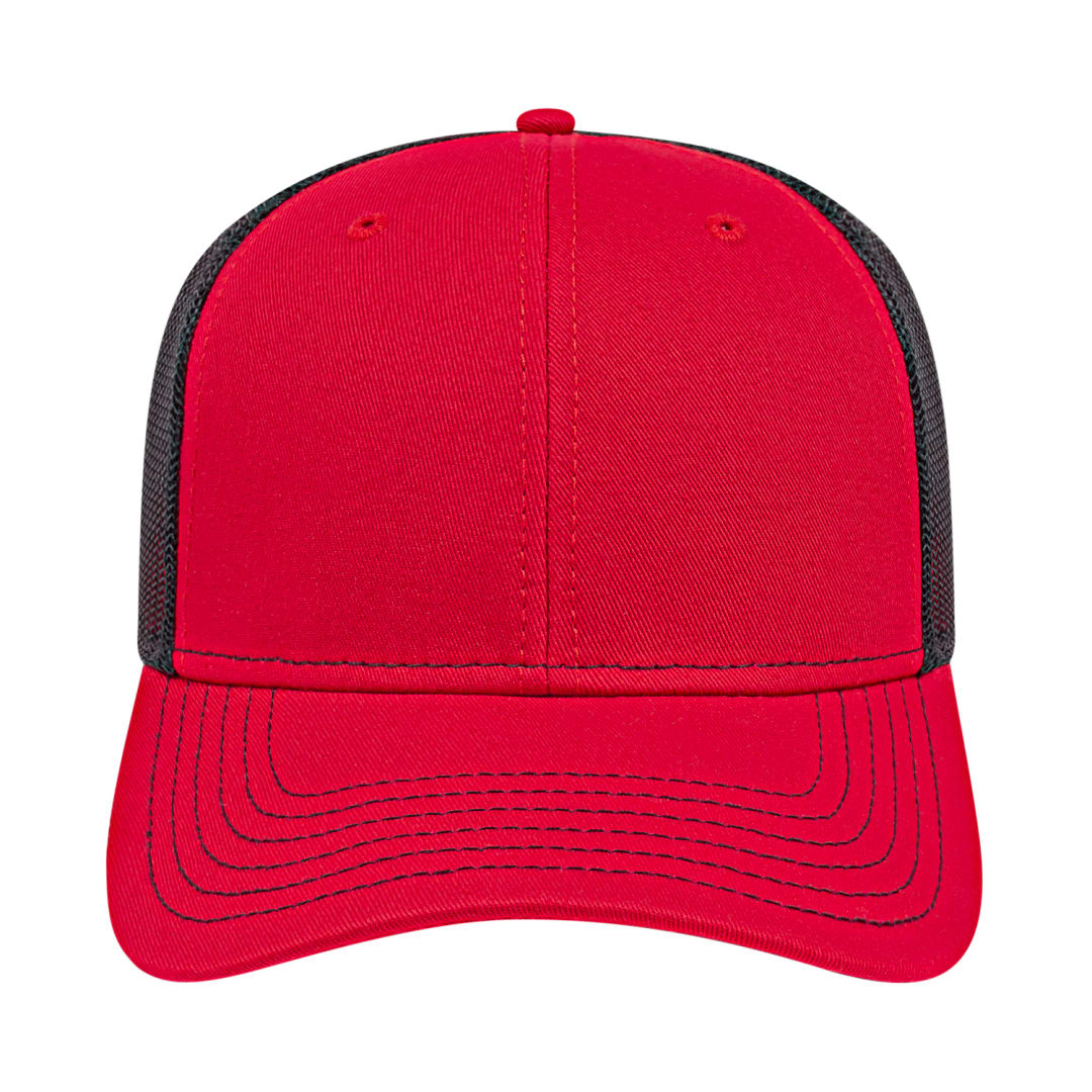 Cap America Trucker Mesh Back Cap 345