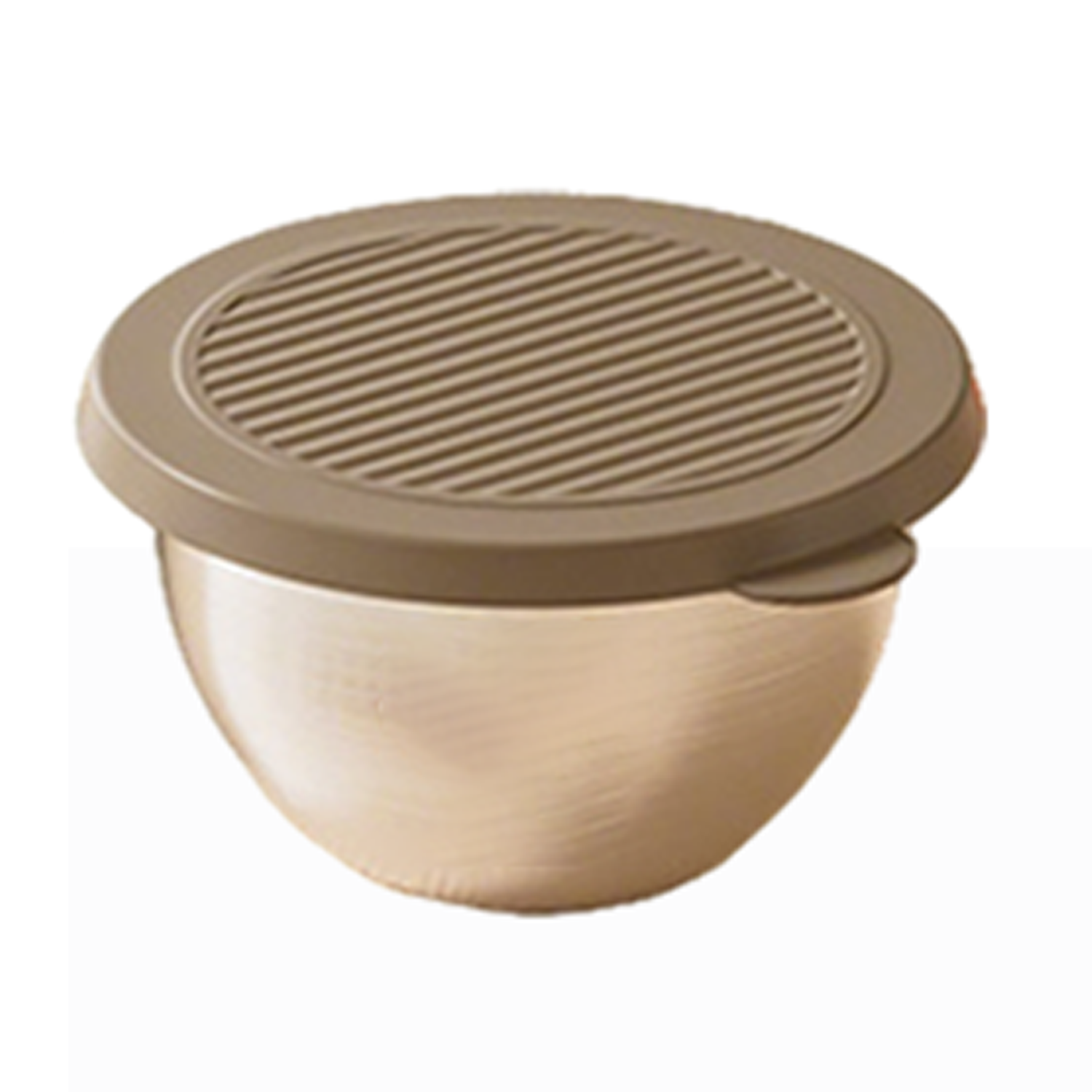 2.4 oz Stainless Steel Round Sauce Container 15