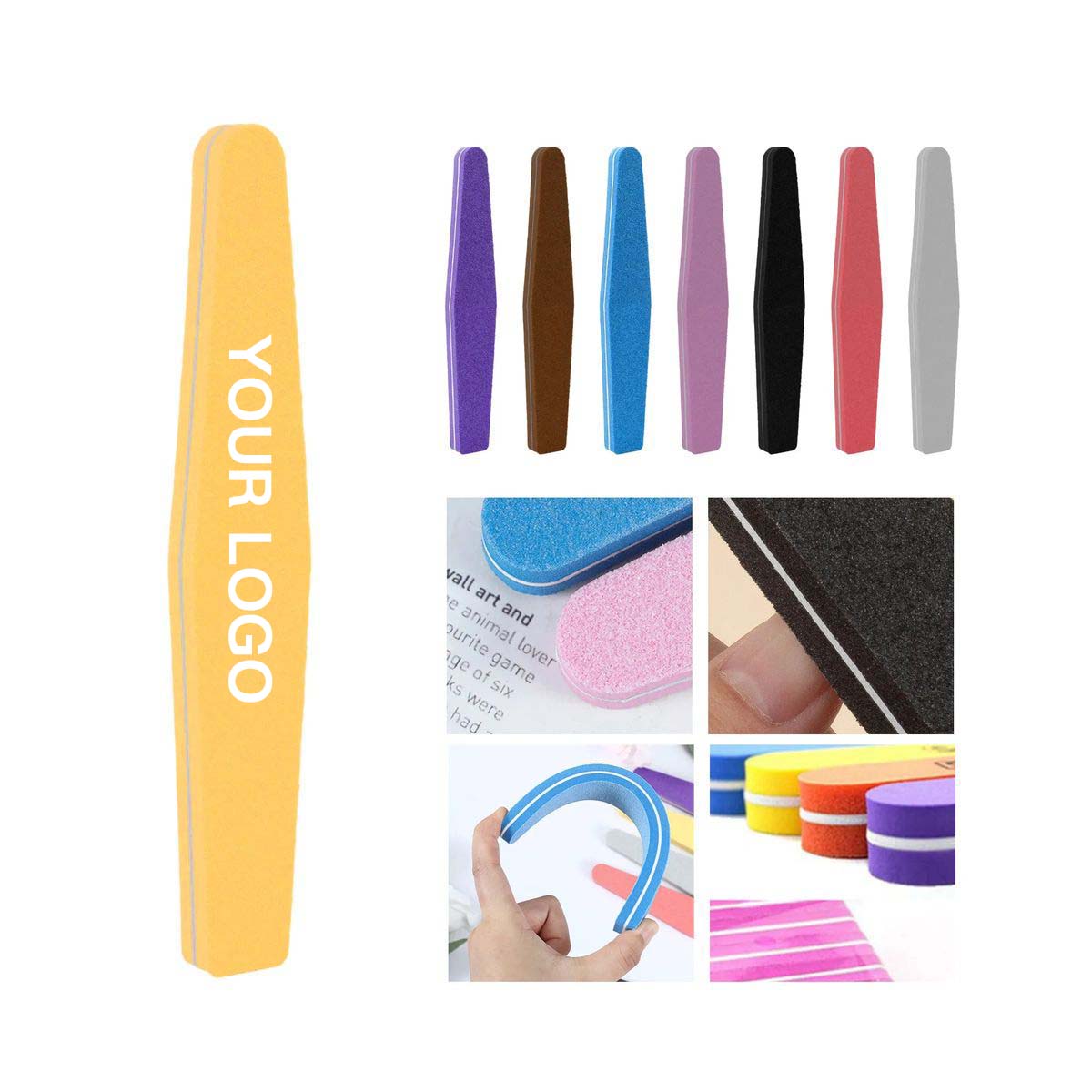 Gentle Nail File Buffer Dual Surface Design 2