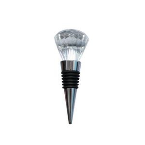 Stylish Diamond Shaped Wine Cork Bottle Stopper 10