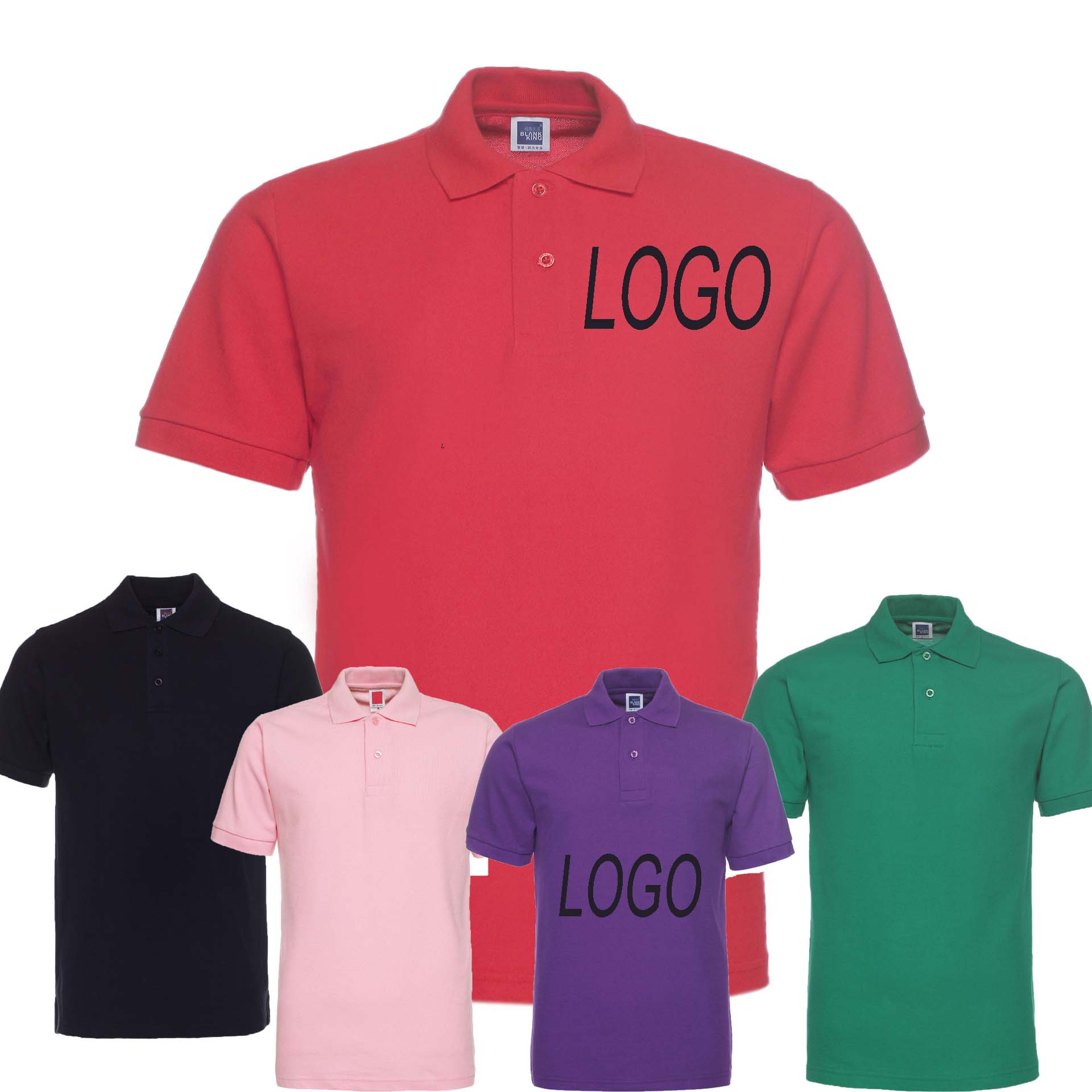 Essentials Unisex Regular-Fit Cotton Short Sleeve Sports/Golf/Tennis/Polo Shirt 2