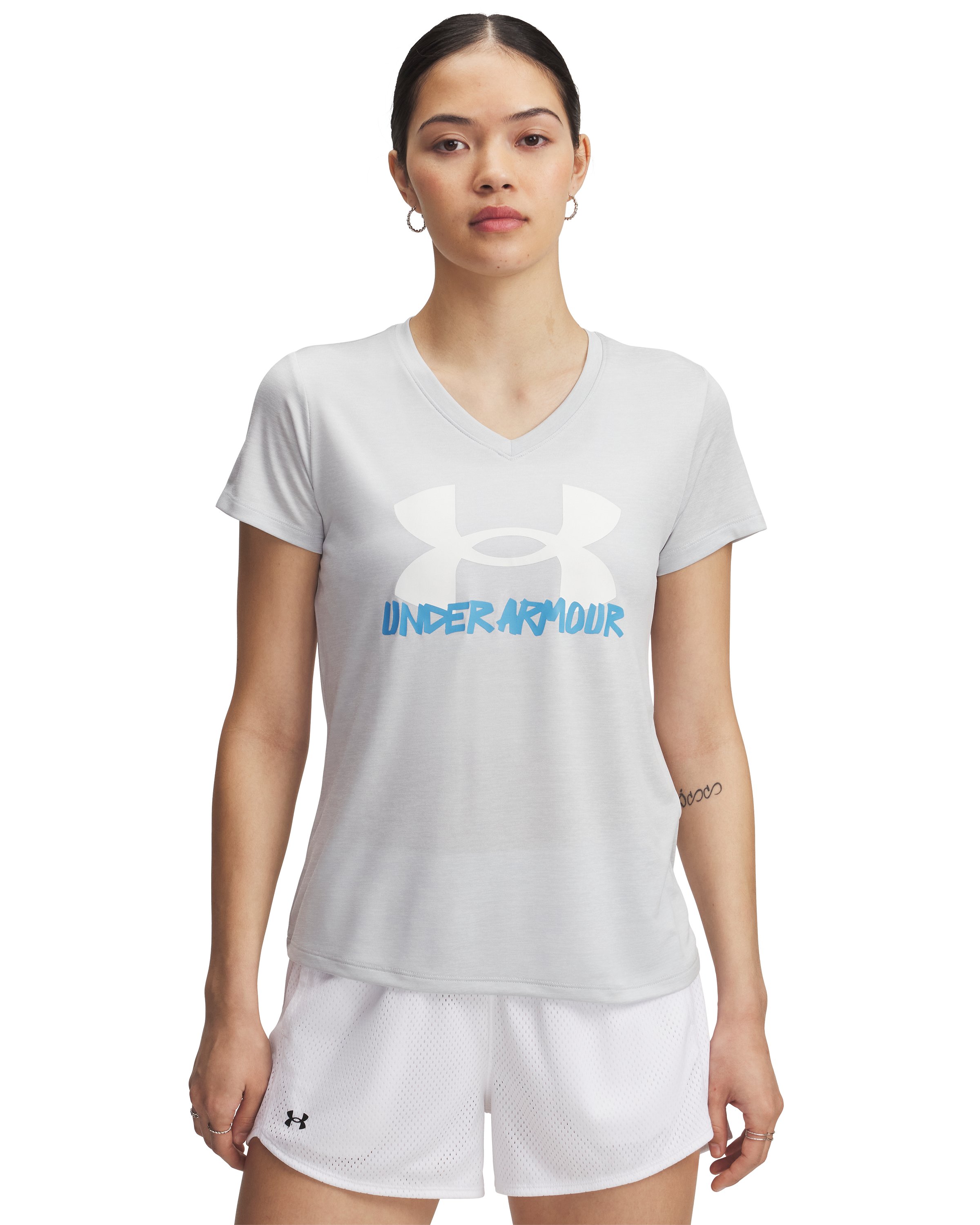 UA Tech Twist Marker Women's Short Sleeve 7