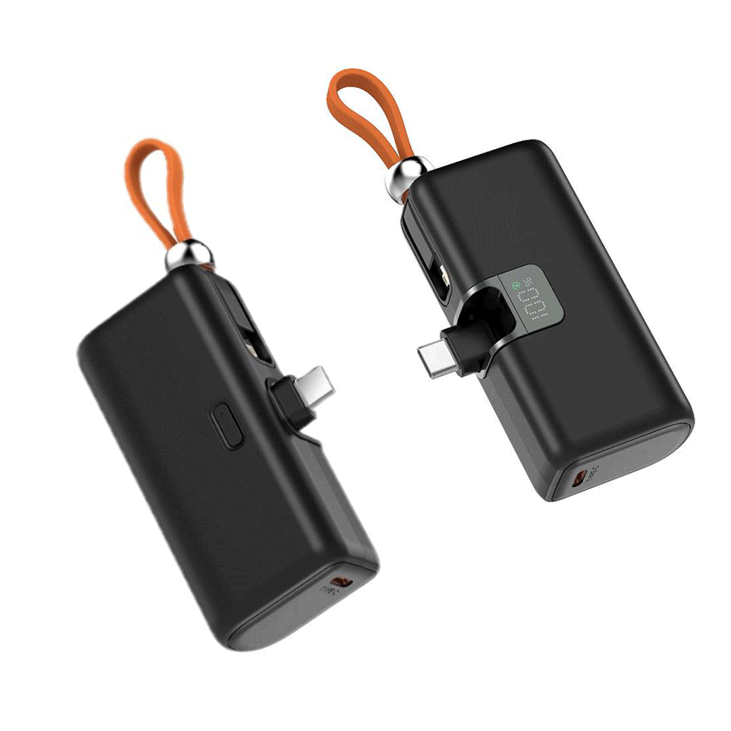 Fast Charge 5000 mAh Type C Output Port Power Bank 3
