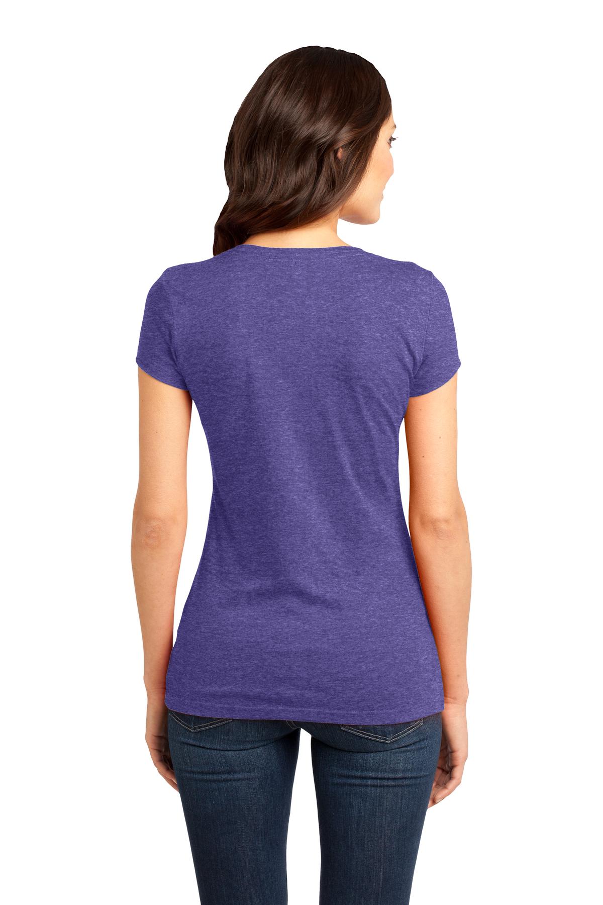 District Women's Fitted Very Important Tee . DT6001 53