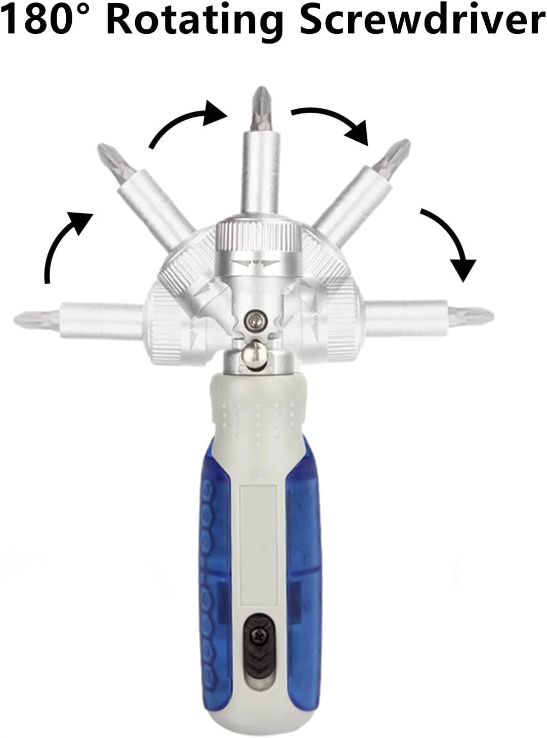 14 In 1 Ratcheting Multitool Screwdriver 2