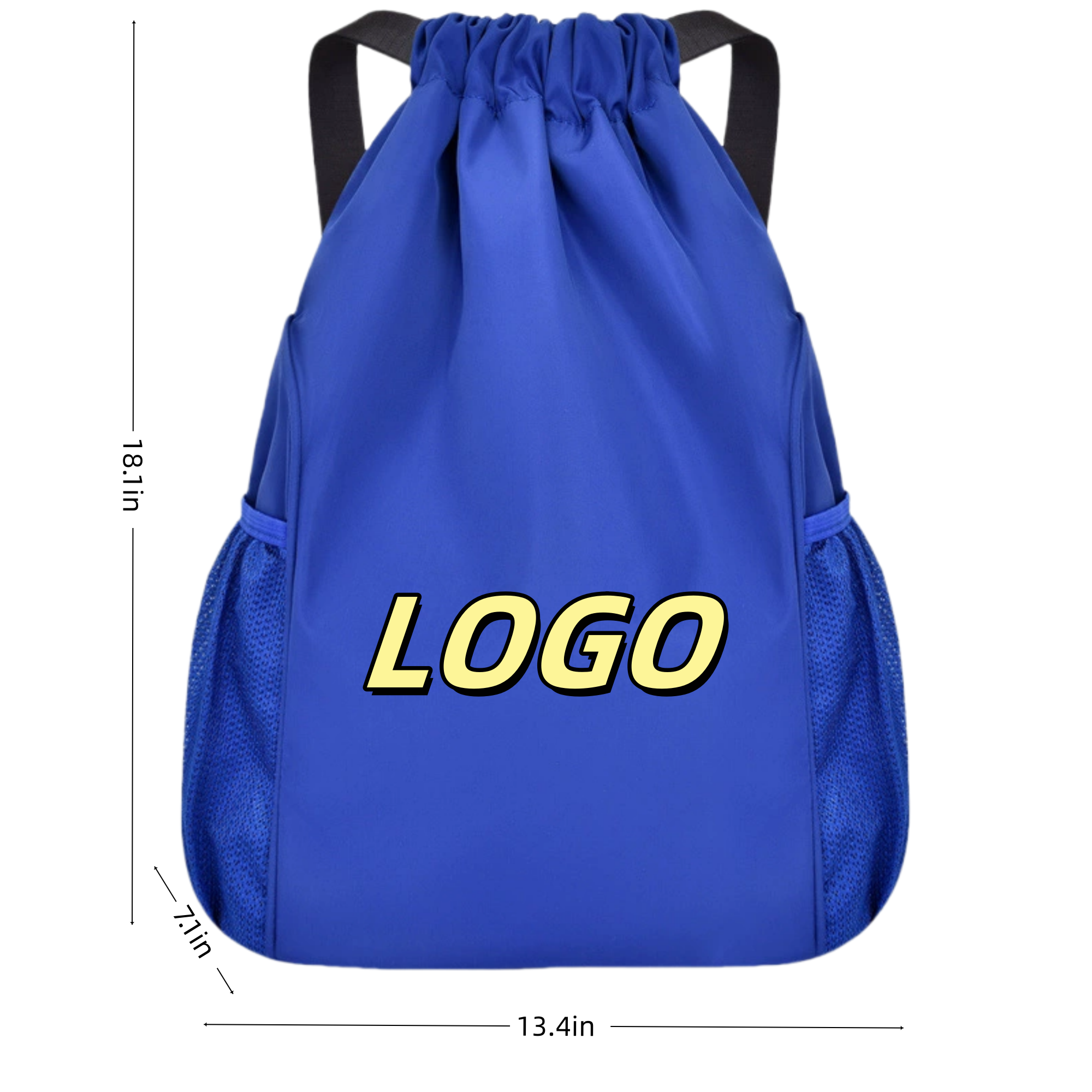 Capacity Outdoor Sports Drawstring Backpack 4