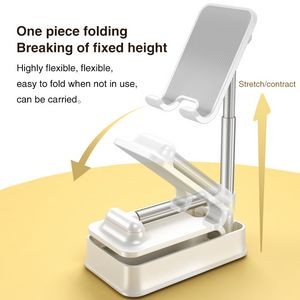 Foldable Sticky Tablet Stand Mobile Phone Holder 4