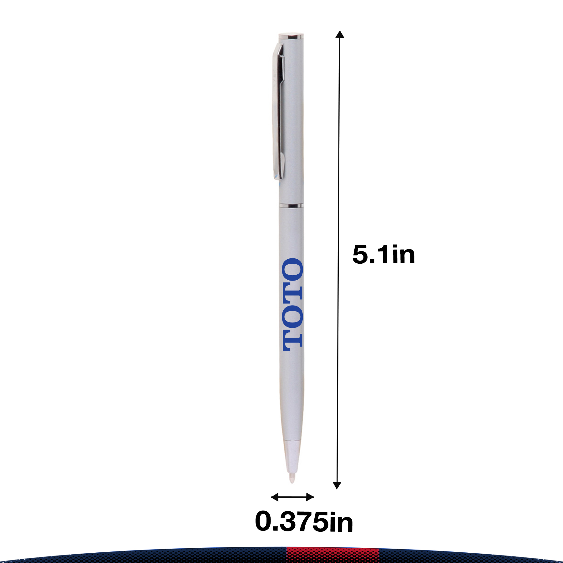 Naco Metal Ballpoint Pen 5