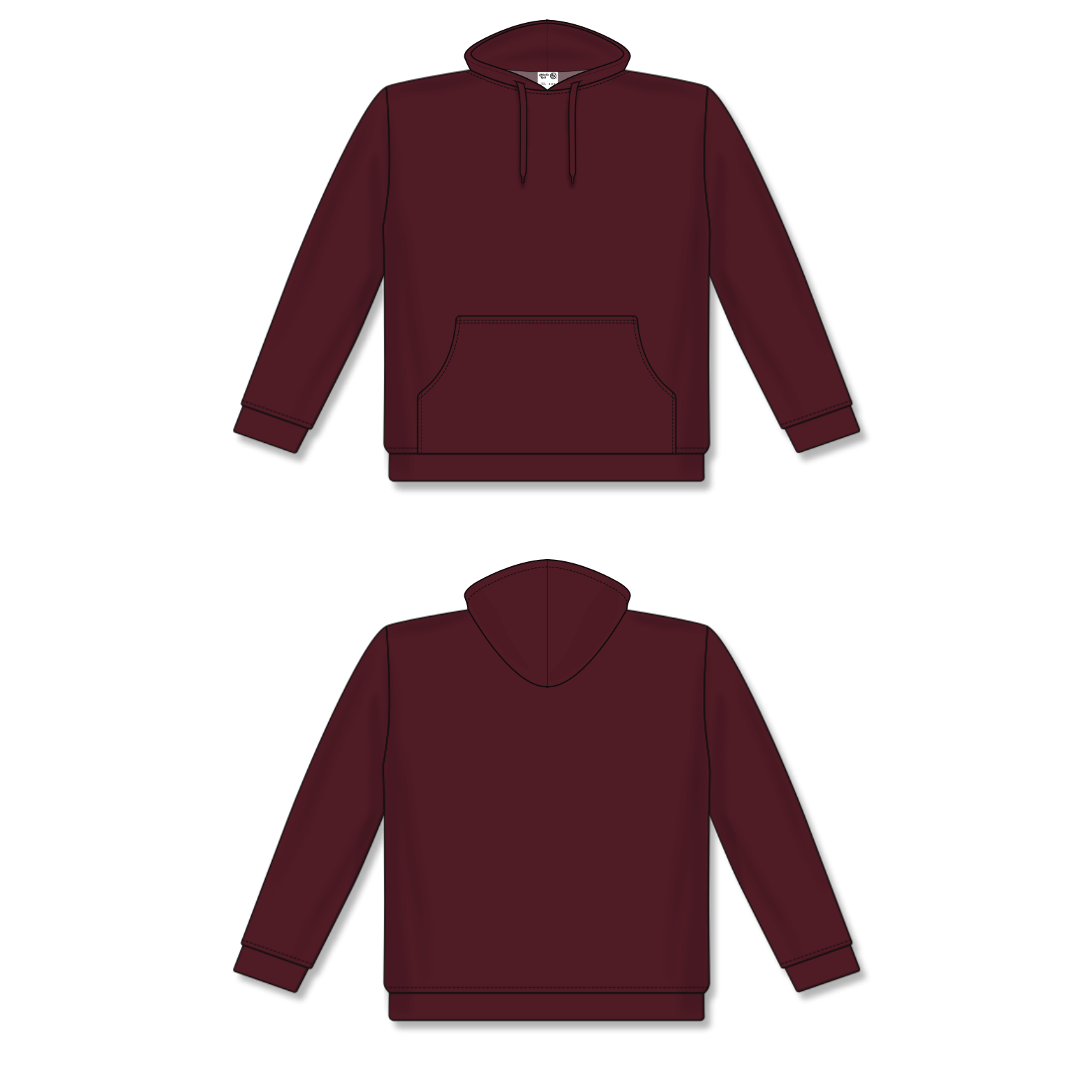 Apparel Sweatshirts A3000-G01 6