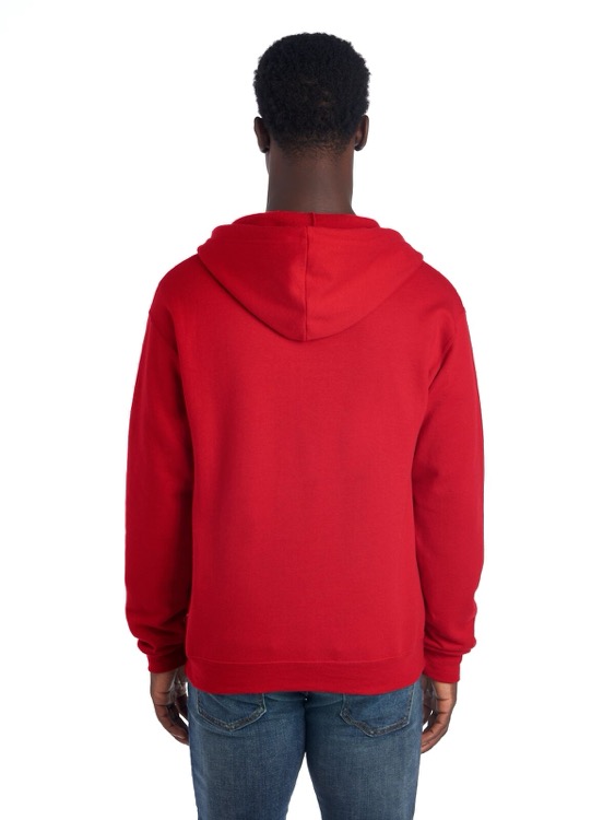 JERZEES NuBlend® Unisex Full-Zip Hooded Sweatshirt, custom hoodie or sweatshirt with logo imprint 6