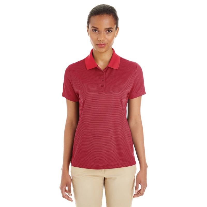 CORE365 Ladies' Express Microstripe Performance Piqué Polo 6