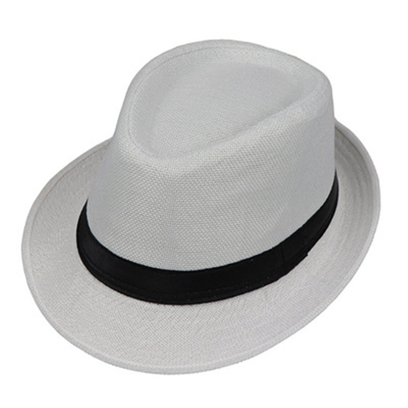 Adult Pure Color Jazz Cap 10