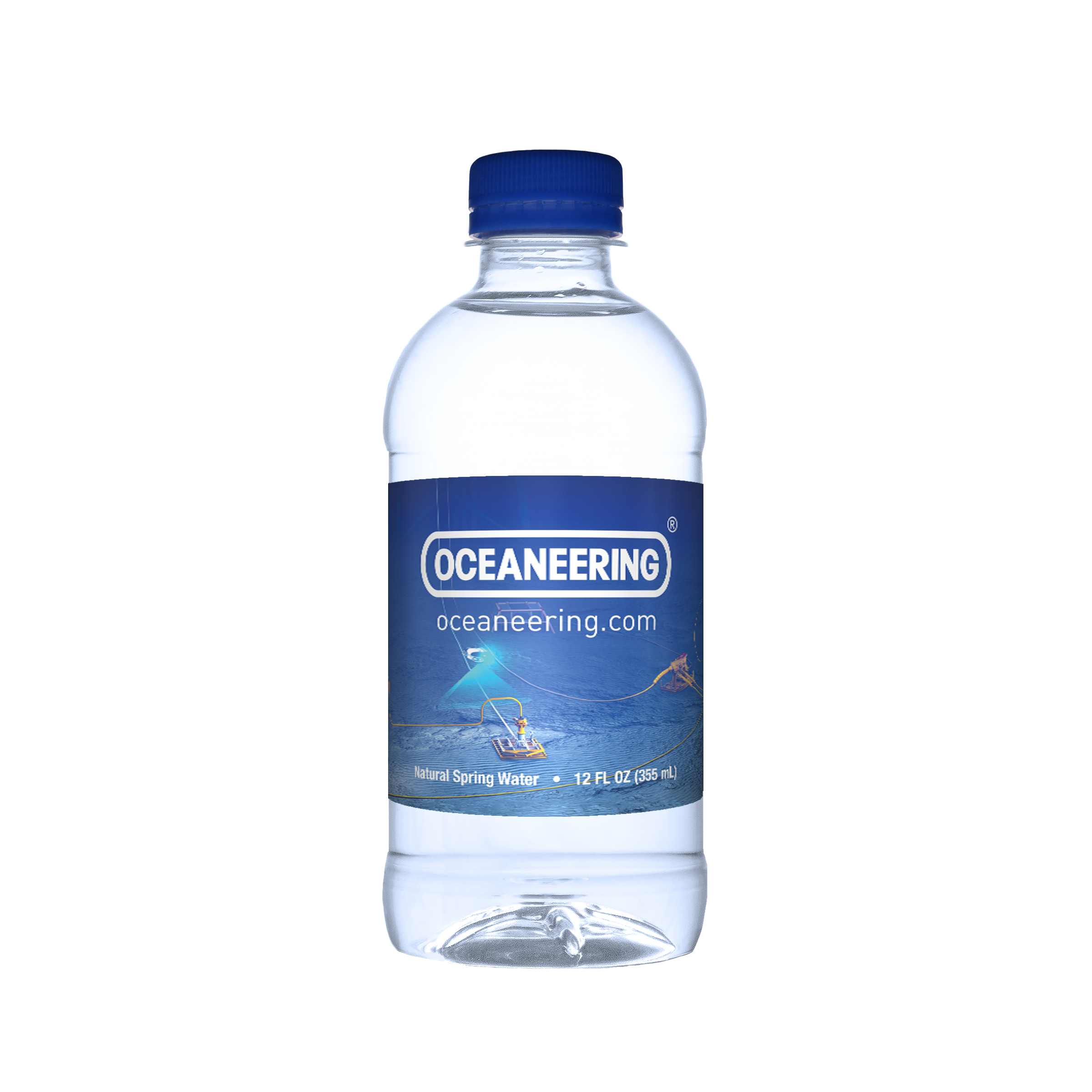 12 oz. Custom Label Bottled Water 9