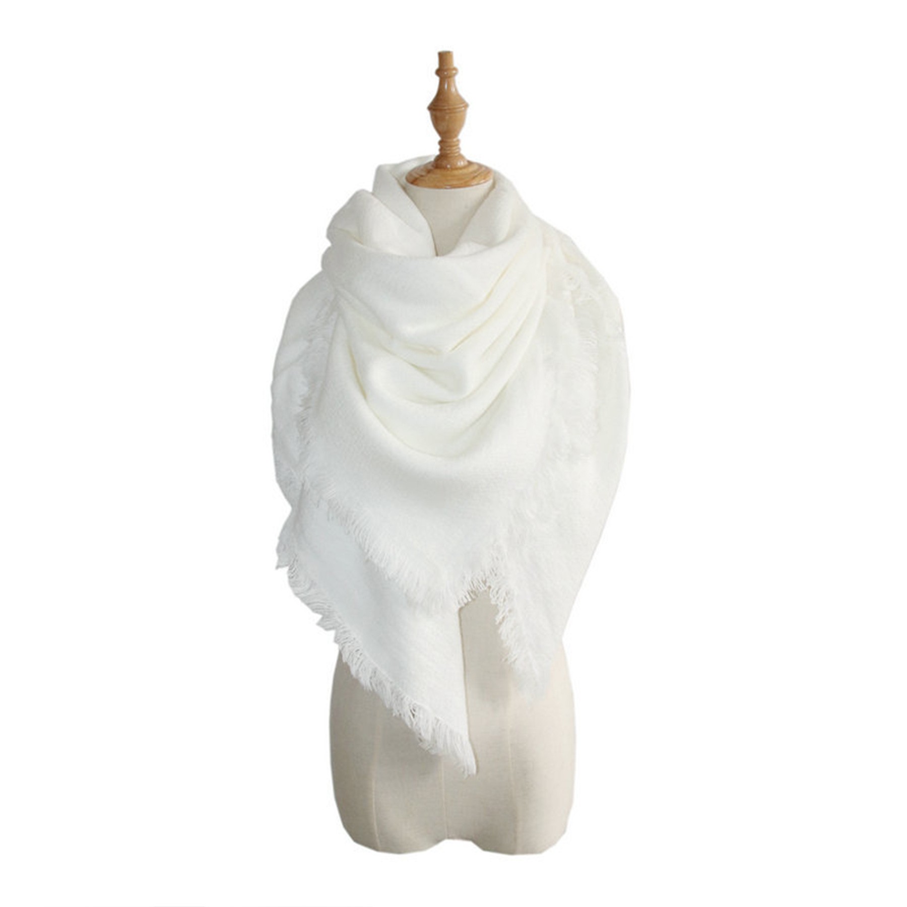 Womens Blanket Scarf 3