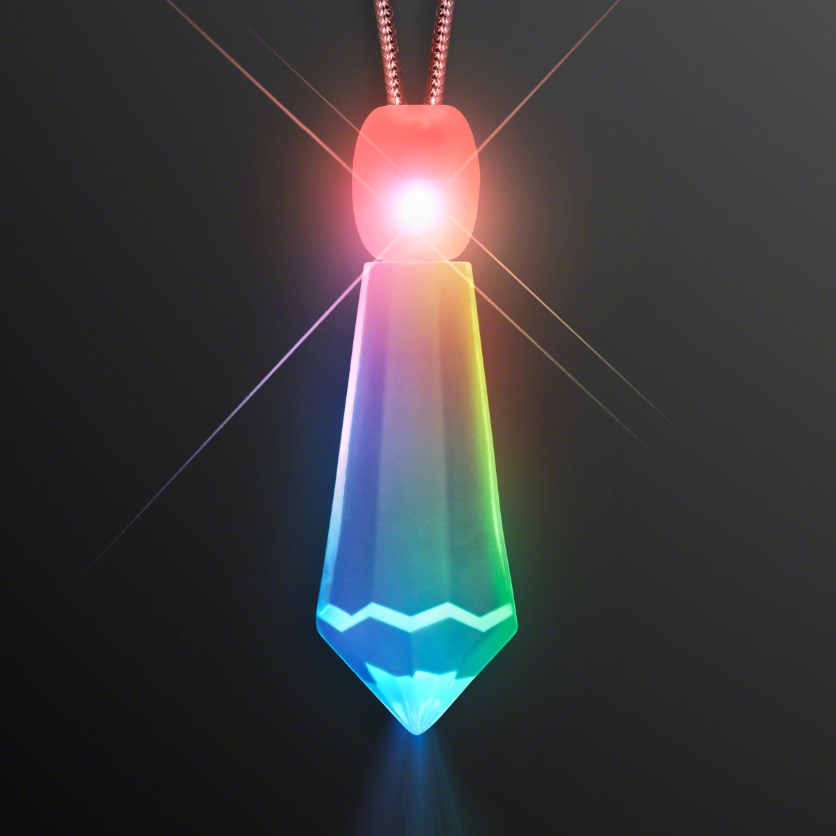 Mystic Light Crystal Necklace 2