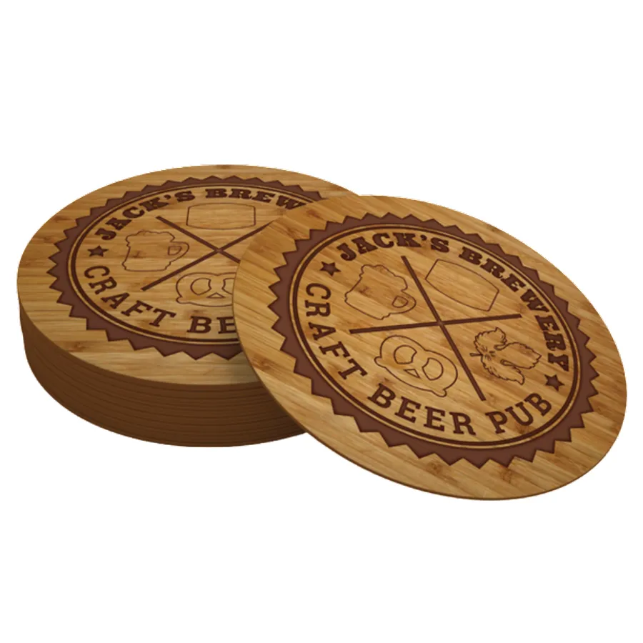 Bamboo Coaster 1