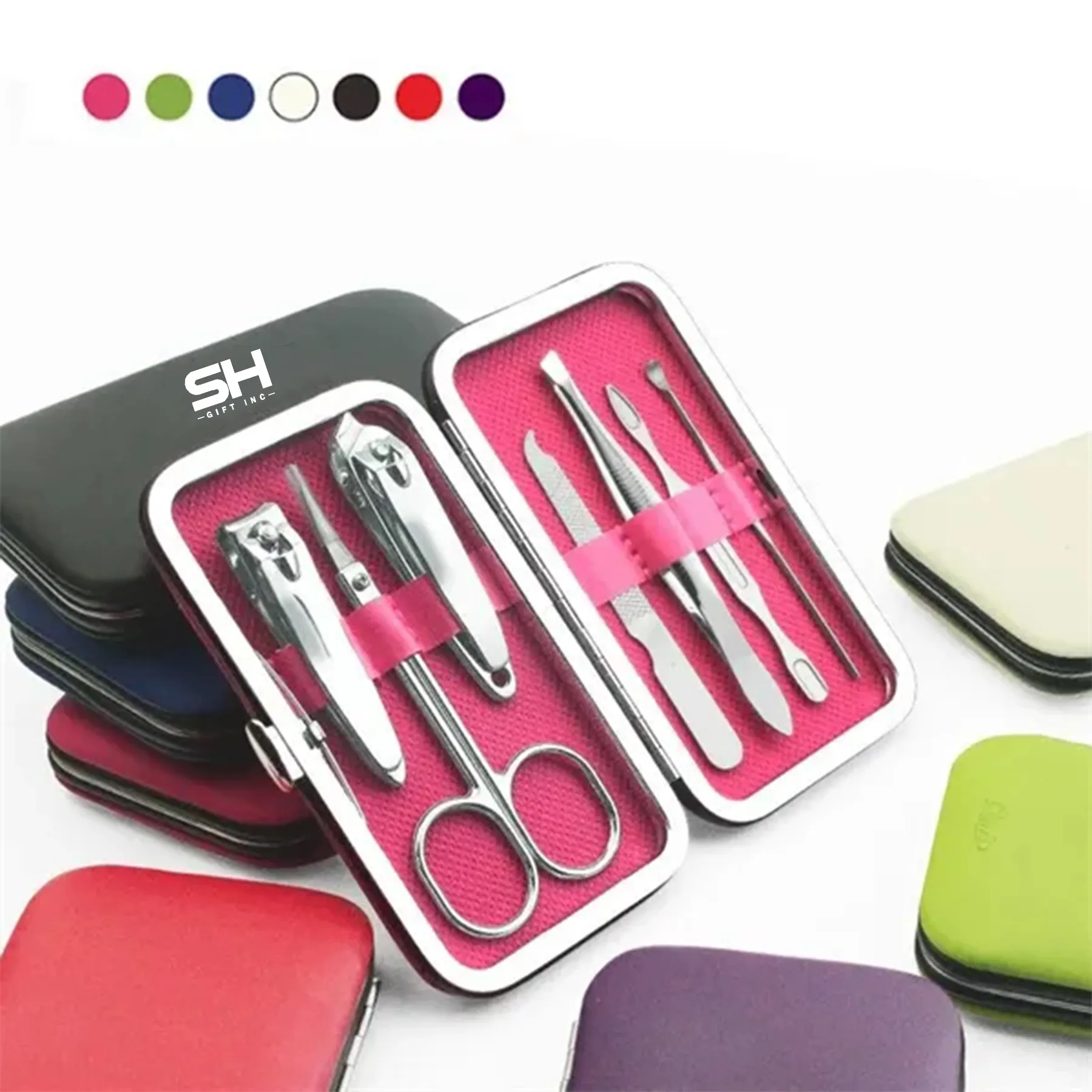 7-Piece Manicure Set Nail Clipper 1